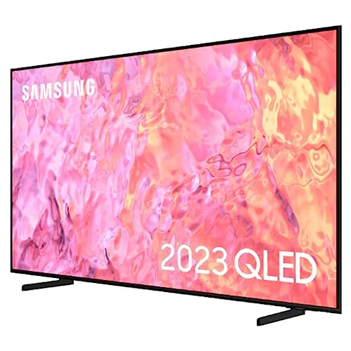 - Samsung 55 Inch Q60C QLED 4K HDR Smart TV | Dual LED Television | Alexa Built-In -