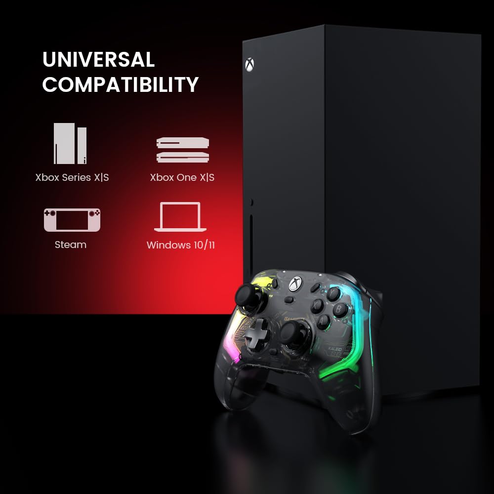 - GameSir Kaleid Wired Controller for Xbox Series X|S -
