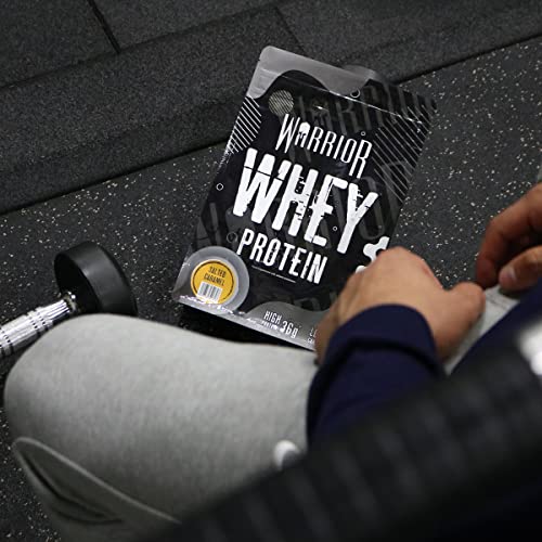 - Warrior Whey Protein Powder – Up to 36g* of Protein Per Shake
