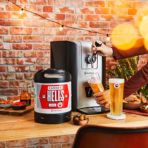 - PerfectDraft Camden Hells Beer Keg for PerfectDraft Machine, 6 Litre -