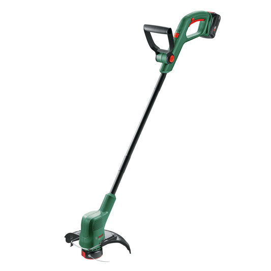 Bosch Cordless Grass Trimmer Easy GrassCut 18V - 230 (1x Battery, 18 Volt System, Cutting Diameter: 23 cm, in Carton Packaging)