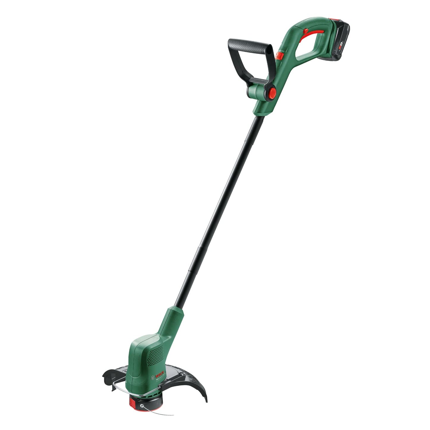 Bosch Cordless Grass Trimmer Easy GrassCut 18V - 230 (1x Battery, 18 Volt System, Cutting Diameter: 23 cm, in Carton Packaging)