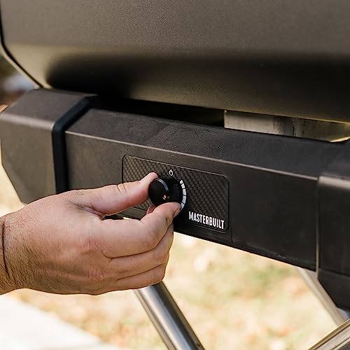 - Masterbuilt Portable Charcoal Grill and Smoker | Analog Temperature Control -