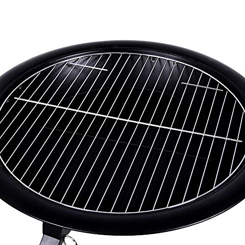 - Fire Vida Large Fire Pit | Steel Folding Outdoor Garden Patio Heater -