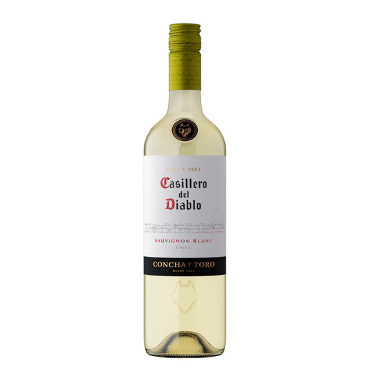 Casillero del Diablo Sauvignon Blanc White Wine | Chile, Fresh & Fruity (Case of 6 x 75cl)