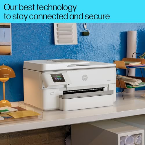 - HP OfficeJet Pro 9720e Wide Format All-in-One Printer | Colour | Printer for Small Office | Wireless | Print, Scan, ADF | Up To A3 | 3 Months Instant Ink Included | Easy Setup | Up To 3 Years Warranty -