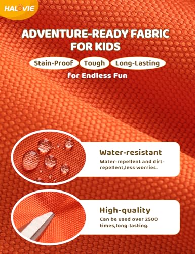 - HALOVIE Children Rucksack | 15L Kids Travel Rucksack | School Bag -