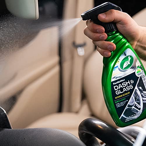- Turtle Wax 51783 | Dash & Glass Car Window Screen Cleaner | Smear Free & Dust Free Dash | 500ml -