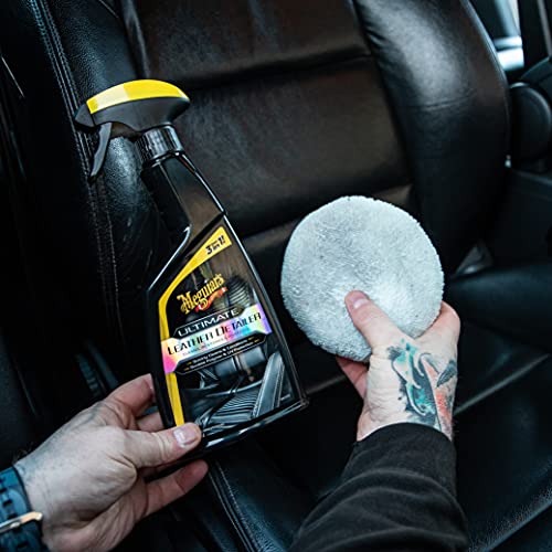 - Meguiar's G201316EU Ultimate Leather Detailer | 473 ml -