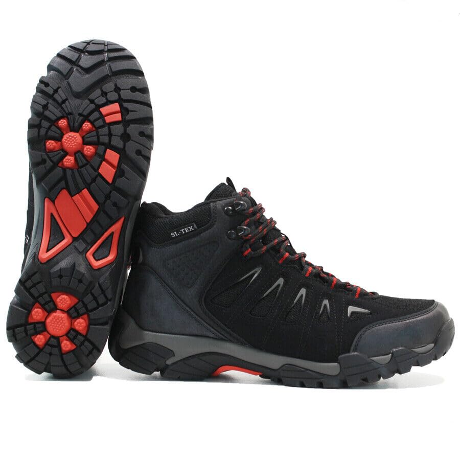 - Mens Thermal Hiking Camping Boots | Casual Walking Trainers -