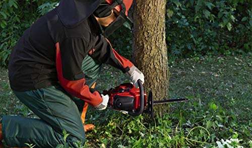 - Einhell GC-PC 2040 I Petrol Chainsaw | 16 Inch (40cm) OREGON Bar and Chain | Quick and Easy Starting Cordless 2-Stroke Chainsaw | Petrol For Effortless Cutting -