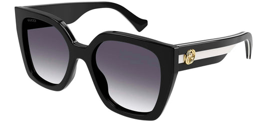 - Gucci GG1300S Black/Grey Shaded 55/19/145 Womens Sunglasses -