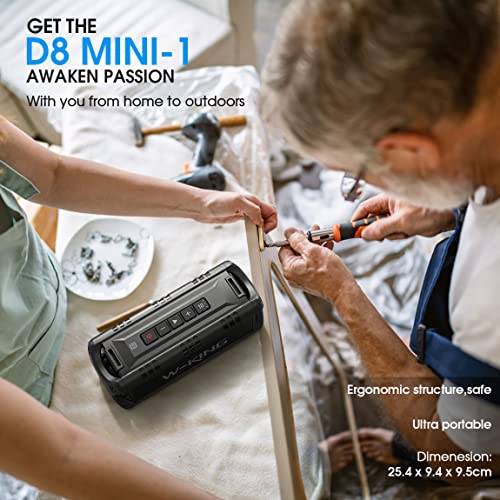 - W-KING Bluetooth Speaker, 30W Portable Wireless Loud Speakers