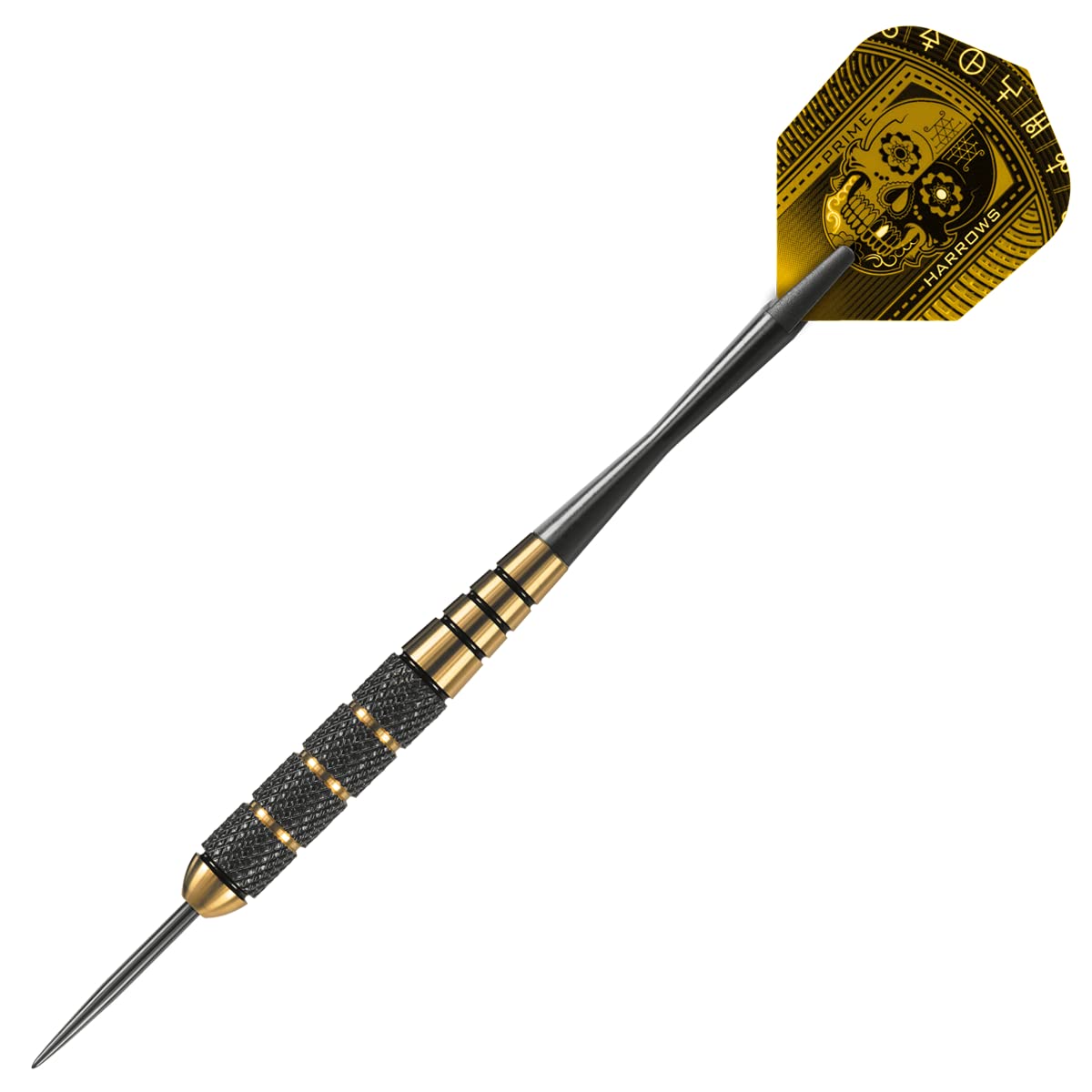 - Harrows Voodoo Brass Steel Tip Darts Set | 19g, 21g, 23g, 25g & 27g -