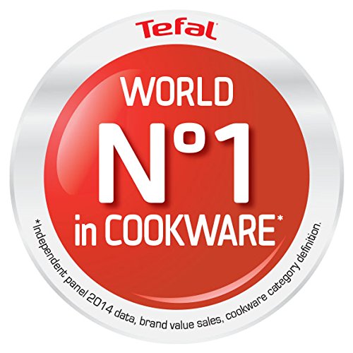 - Tefal 20cm Comfort Max Stainless Steel Non-Stick Frying Pan | Silver -