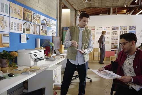 - HP OfficeJet Pro 9720e Wide Format All-in-One Printer | Colour | Printer for Small Office | Wireless | Print, Scan, ADF | Up To A3 | 3 Months Instant Ink Included | Easy Setup | Up To 3 Years Warranty -