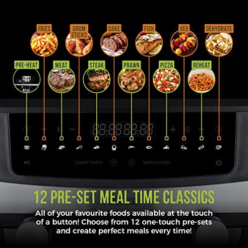 - Tower T17088 Vortx | 9L Dual Basket | Air Fryer -