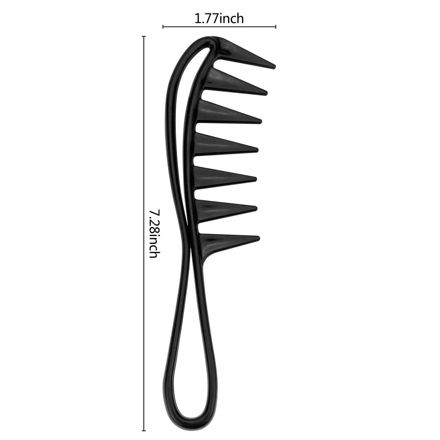 - Wide Tooth Combs, Hair Comb Set, Wet Shower Detangling Comb