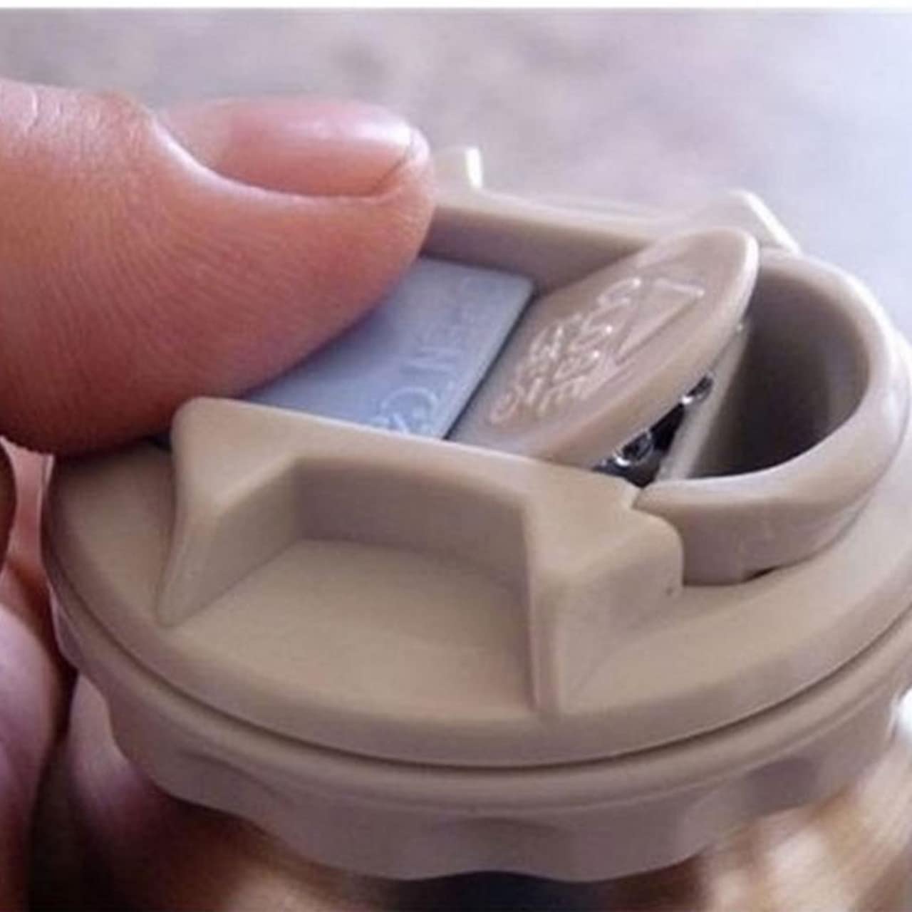 - Thermos Light and Compact Flask | Midnight Blue, 1L -