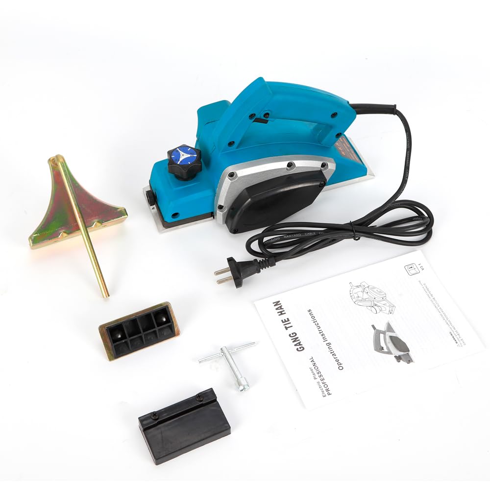 - Electric Wood Planer | Home and Garden Electric Planer | 220V 800W Portable Wood Planer -
