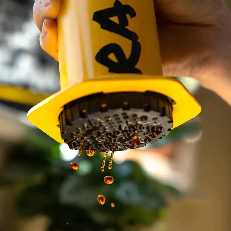 - Rave Coffee AeroPress Gift Set | AeroPress Coffee Maker, Delicious 250g Rave Signature Blend Ground Coffee & Brewing Guide -