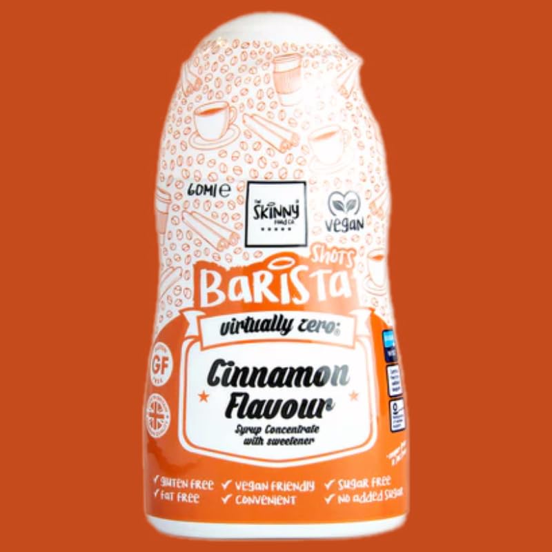 - Skinny Food Co Barista Shots Coffee Syrup Set | Pack of 6 x 60ml -