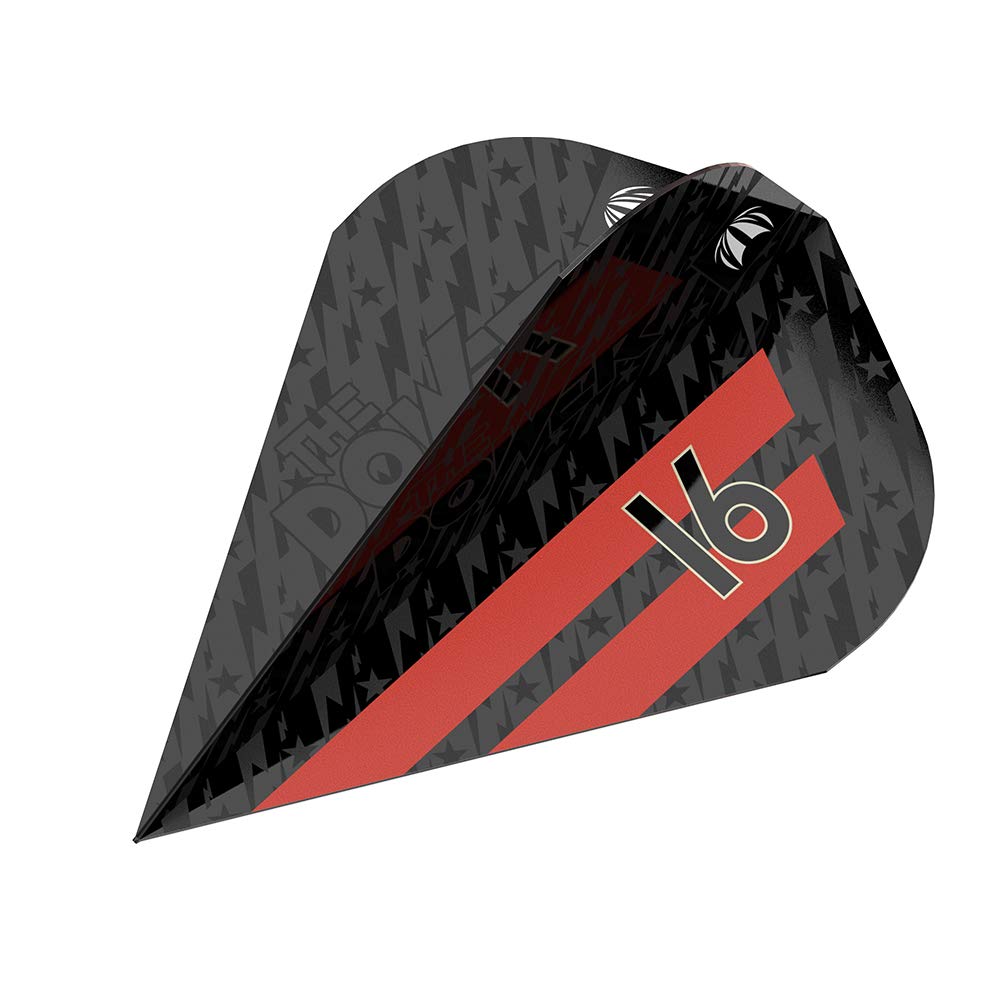 - Target Darts | Phil Taylor  | Tungsten Five Gen 7 Swiss Point Darts | Grey, Black and Red | 26G | UK -