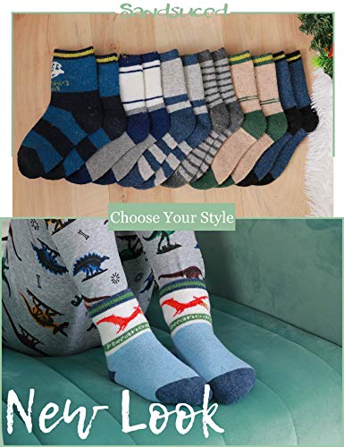 - Kids Warm Merino Wool Socks for Walking -