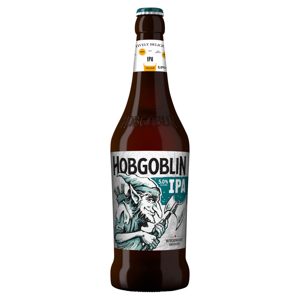 - Hobgoblin IPA | 500ml -