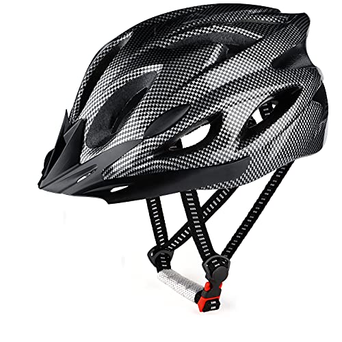 RaMokey Cycle Helmet Lightweight Bicycle Helmet Adjustable Mountain Top Dad