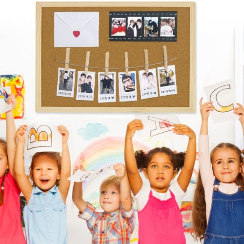 - OWLKELA 60X40cm Thicken Cork Board | Notice Pin Board | Memo Board -