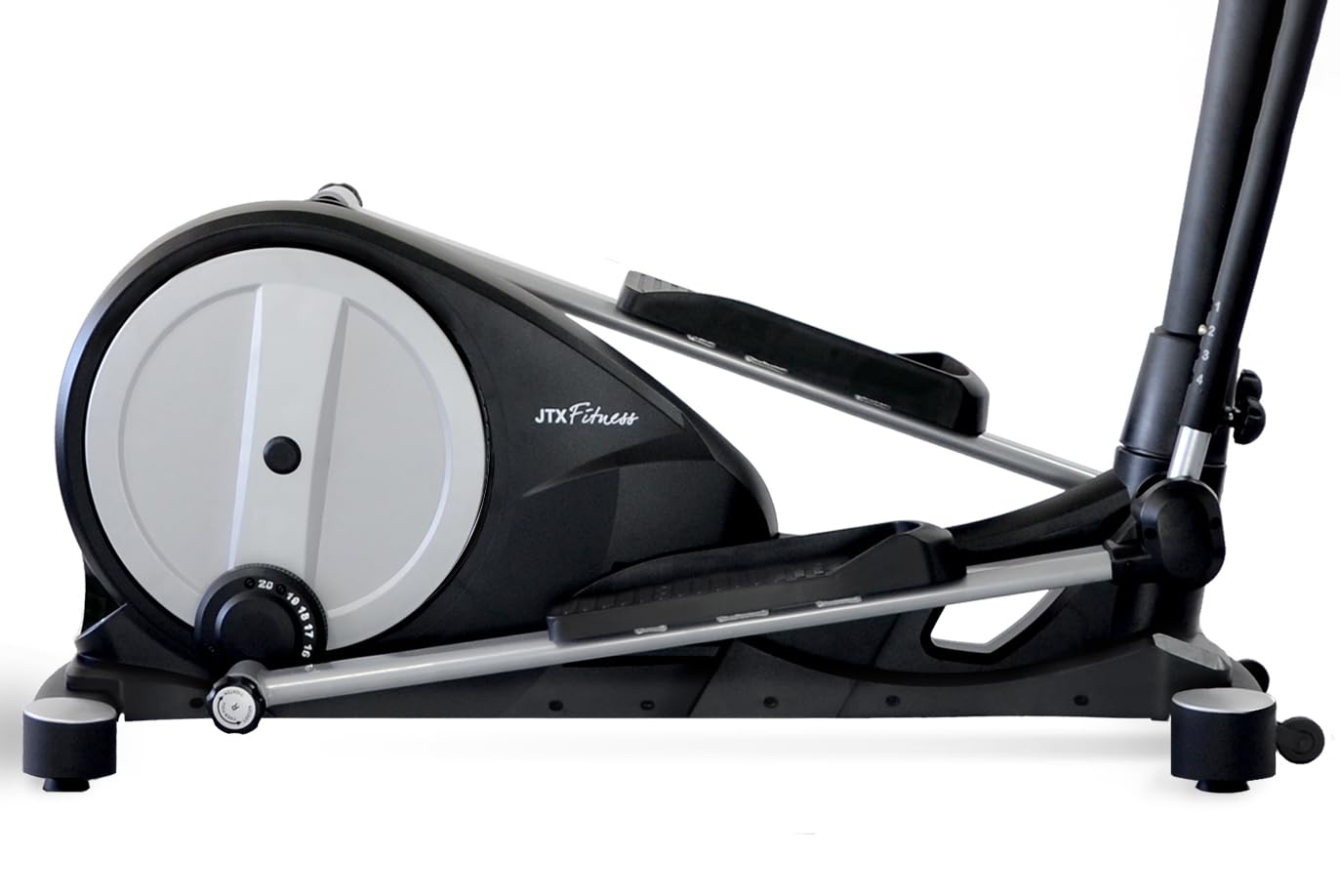 - JTX Tri-Fit Elliptical Cross Trainer | Bluetooth | 2 Year Home Warranty -