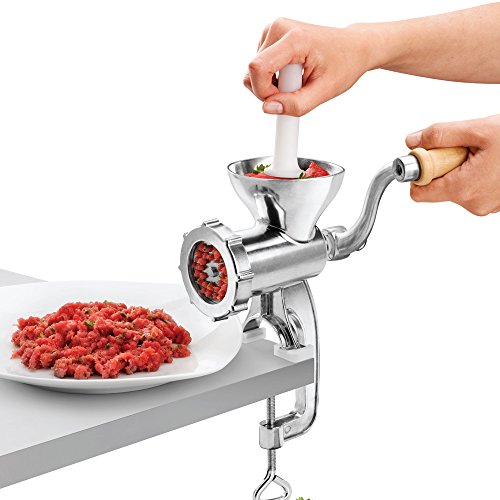 - Metaltex Meat Grinder | Aluminium | 10 x 14 x 26.5 cm -
