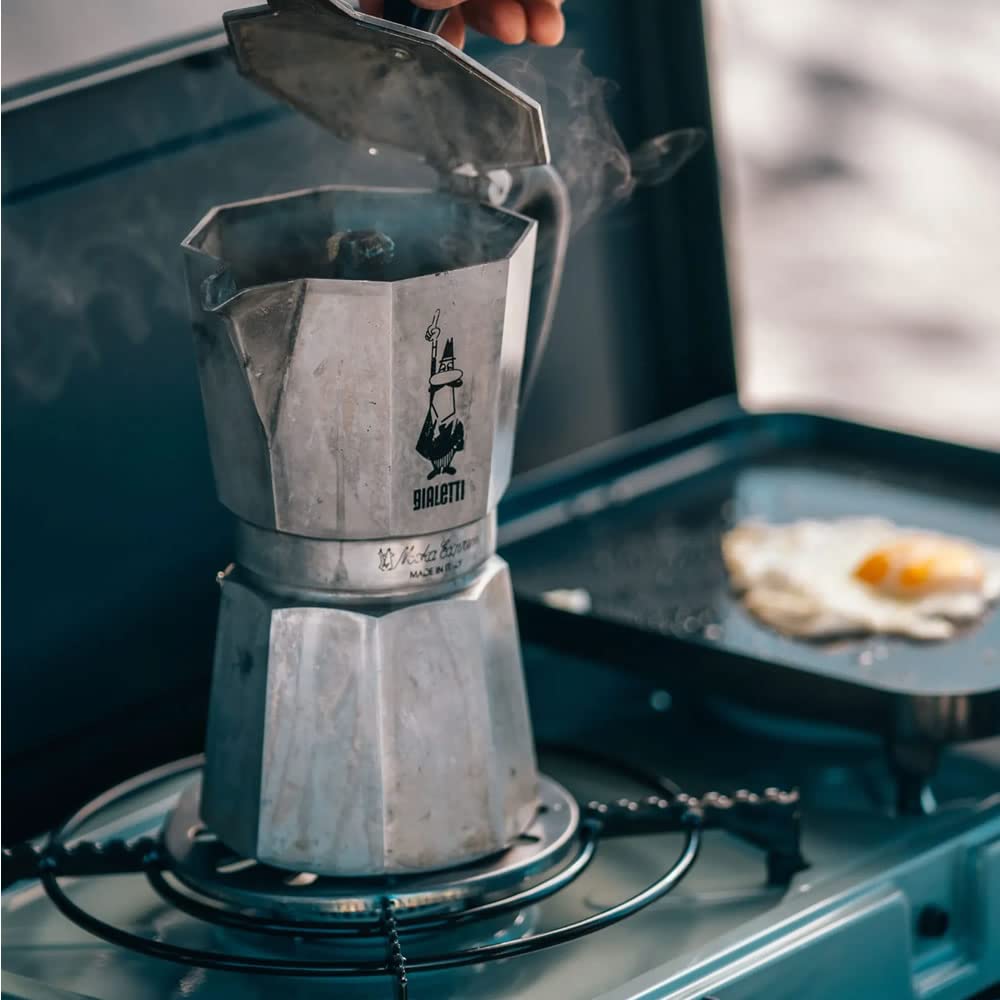 Cadac 2 Cook 3 Pro Deluxe QR Camping Stove, Grey