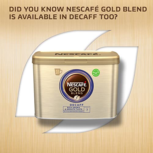 - NESCAFÉ Azera Americano Decaf Instant Coffee | 420g Tin -
