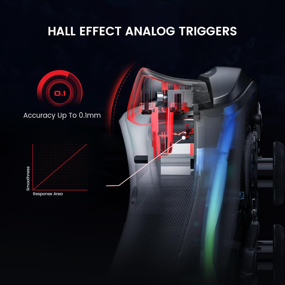 - GameSir Kaleid Wired Controller for Xbox Series X|S -