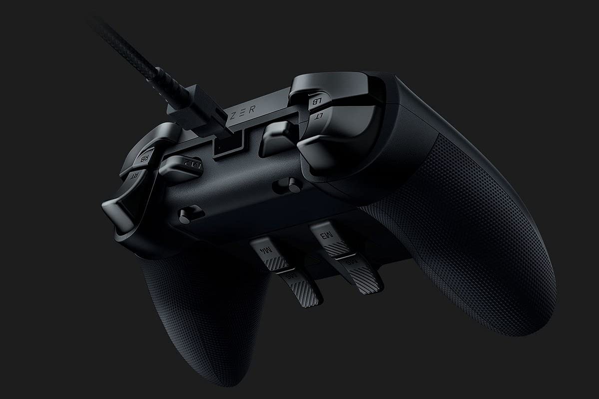 - Razer Wolverine Ultimate | Wired Gaming Controller for Xbox One | Xbox Series X / S + PC with Chroma RGB | Black -