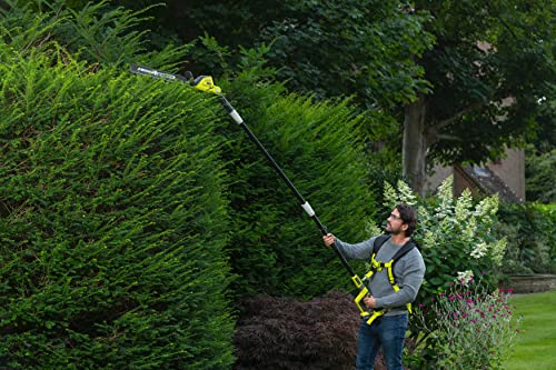 - Ryobi ONE+ | 18V OPT1845 Cordless Pole Hedge Trimmer | 45cm Blade (Body Only) -