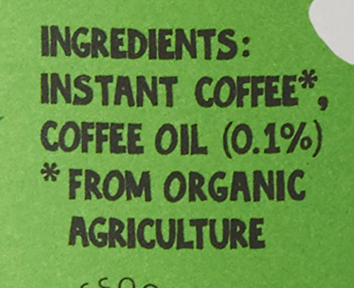 Clipper Latin American Organic Instant Decaf Coffee | 6 x 100g Jars | Bulk Buy Gourmet Decaffeinated Instant Coffee | Sustainable Fairtrade Arabica by Clipper Teas | Ethically Sourced & Eco Conscious