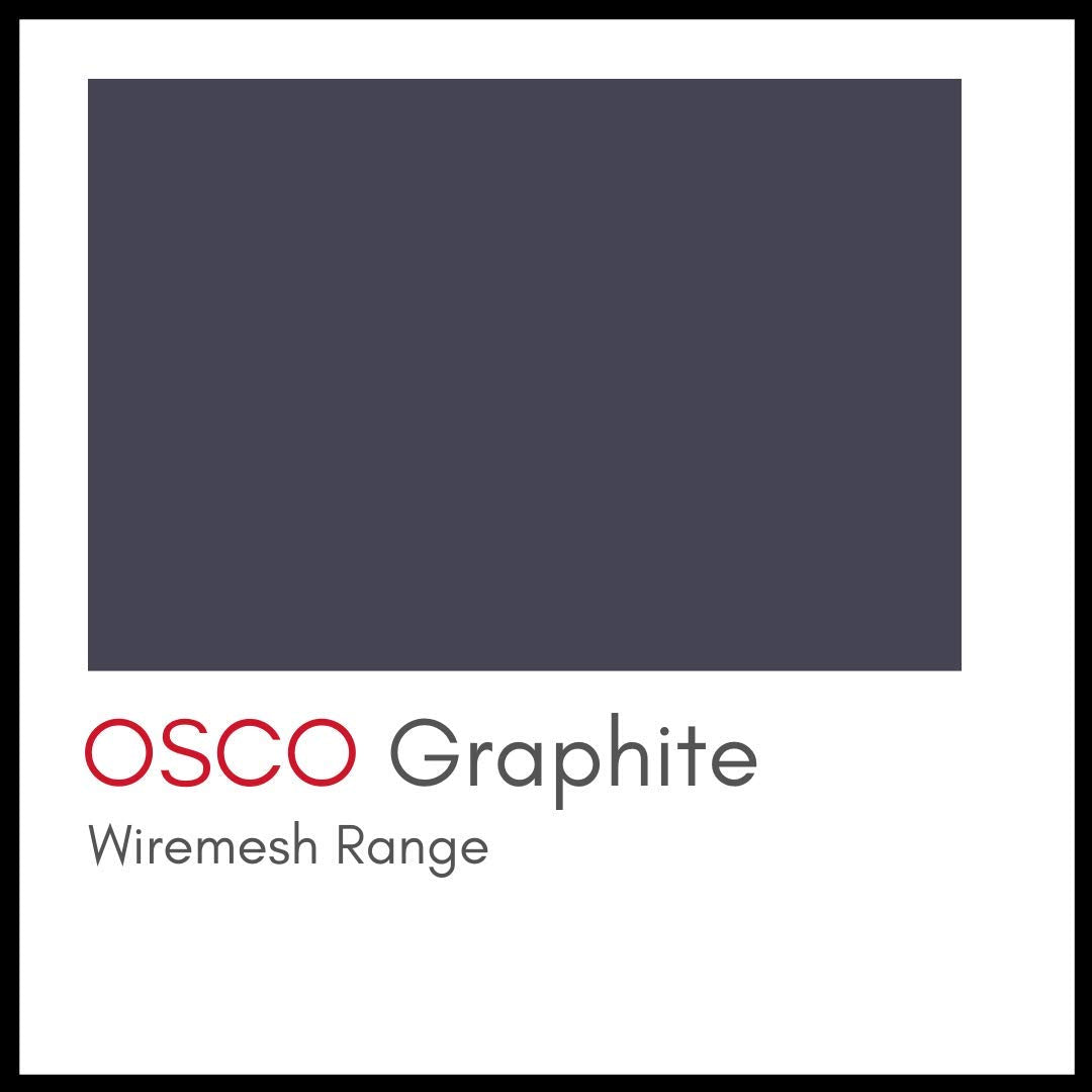 - OSCO Wiremesh Square Pen Pot | Graphite -