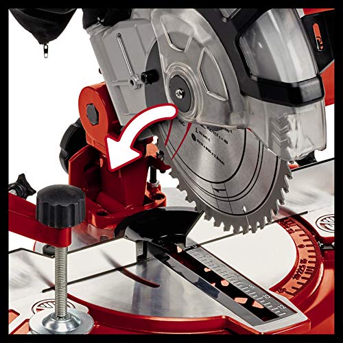 - Einhell TC-MS 2112 Compound Mitre Saw | 1600W | 5000 RPM Circular Saw -