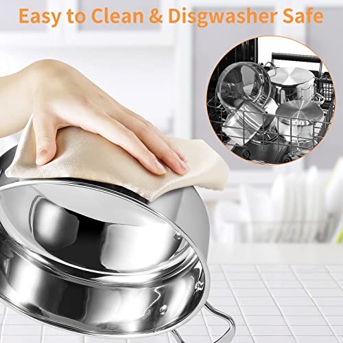 - Saucepan Set 6 Pieces | Stainless Steel Pot and Pan Set -