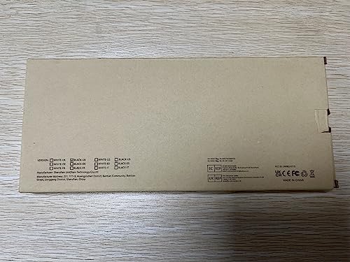 - TECKNET 2.4G Wireless Keyboard |Windows/Chrome OS | UK Layout Compact -