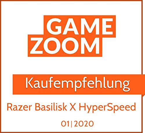 - Razer Basilisk X Hyperspeed | Wireless Gaming Mouse | Black -