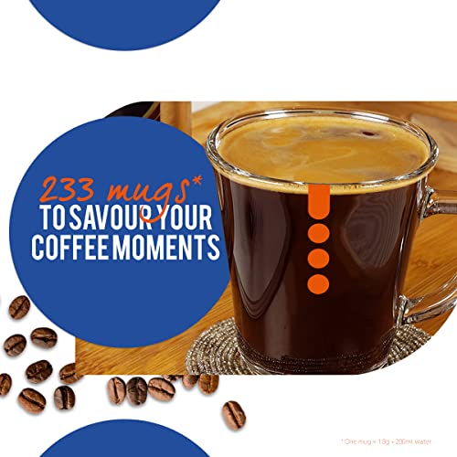 - NESCAFÉ Azera Americano Decaf Instant Coffee | 420g Tin -