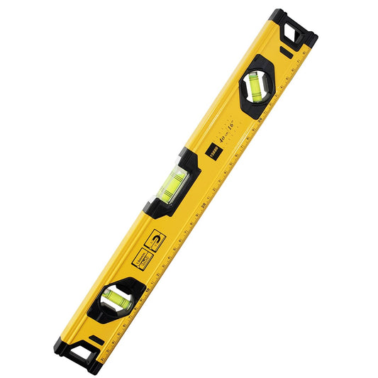 - Teronbeta Aluminium Alloy Spirit Level | 400 mm/16 Inch | Shock Proof Torpedo Level -