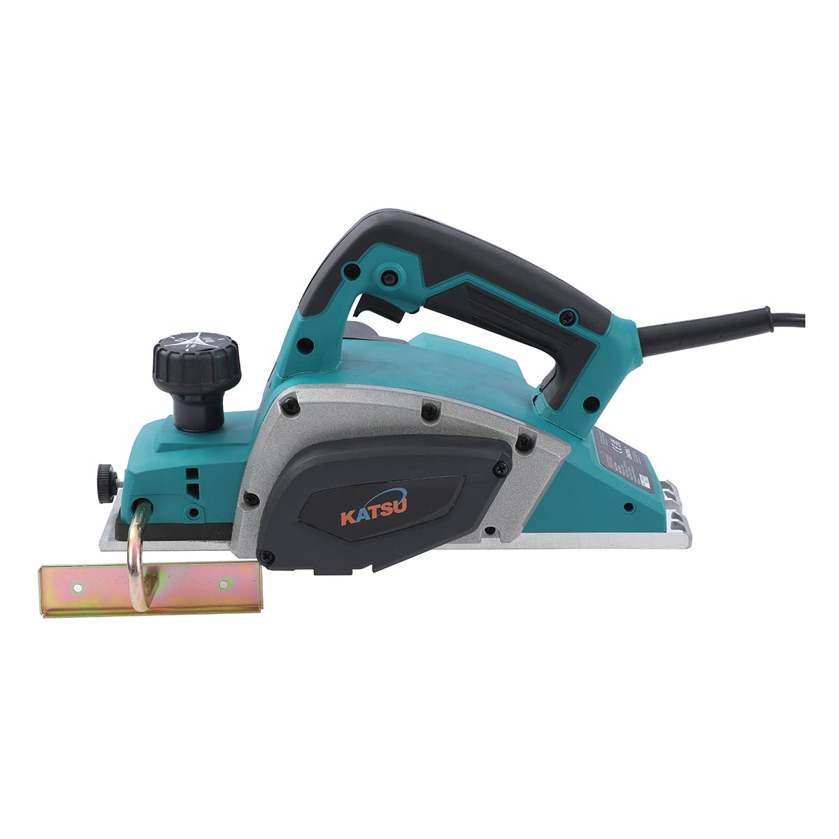 - KATSU Electric Planer | 600W | Handheld Corded Wood Planer with 82mm Planing Width -