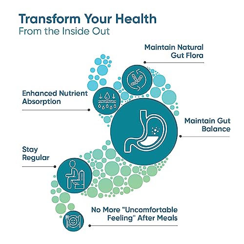 Bio Cultures Complex Probiotics & Prebiotics - 60 Billion CFU - 2 Months Supply - 120 Vegan Probiotic Complex Capsules for Adults - 20 Gut-Friendly Bacterial Cultures Like Lactobacillus Acidophilus