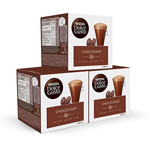 - NESCAFÉ Dolce Gusto Chococino - Total of 48 Hot Chocolate Pods -