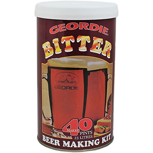 - Geordie Bitter | Beer Making Kit | Makes 40 Pints! -
